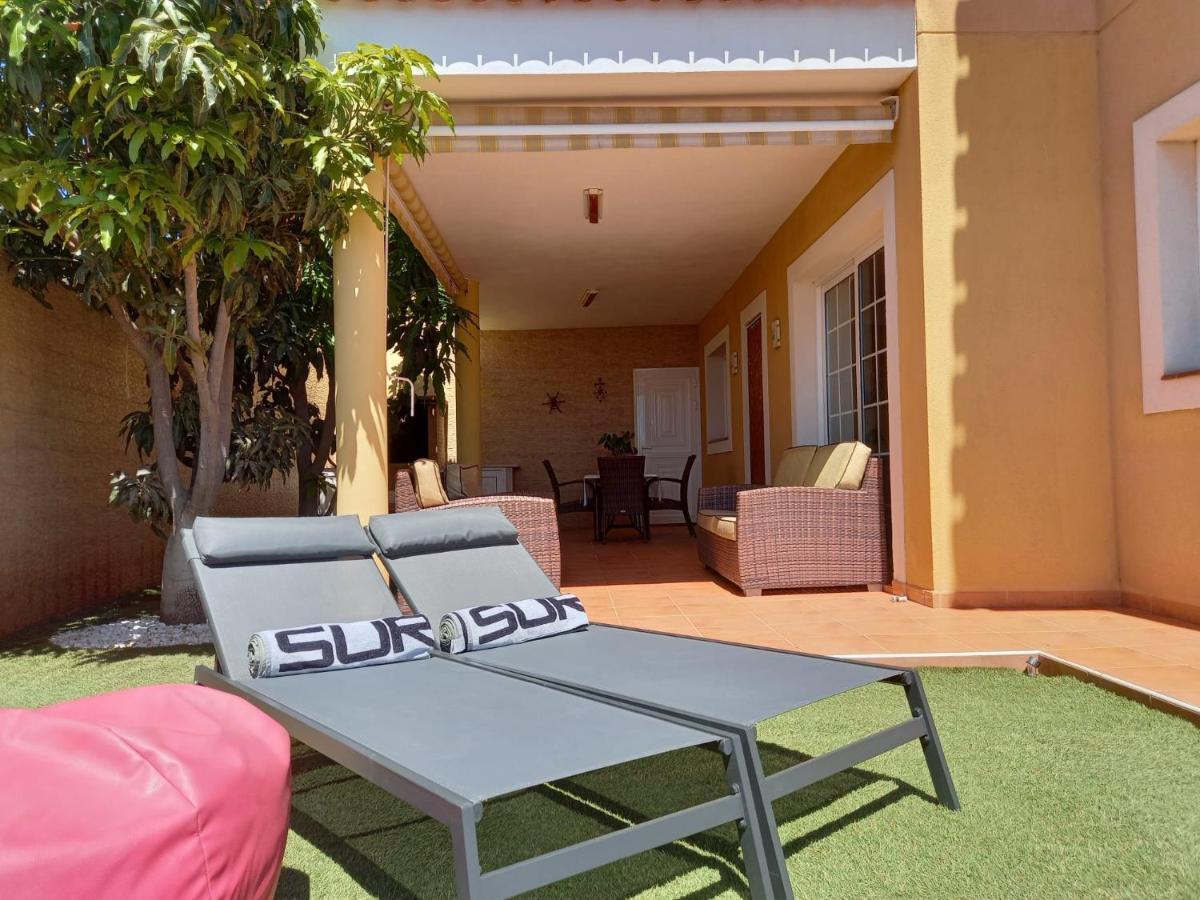 Villa Nancy Tenerife Sur Granadilla De Abona Esterno foto