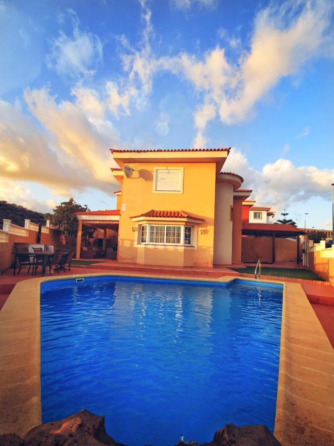 Villa Nancy Tenerife Sur Granadilla De Abona Esterno foto