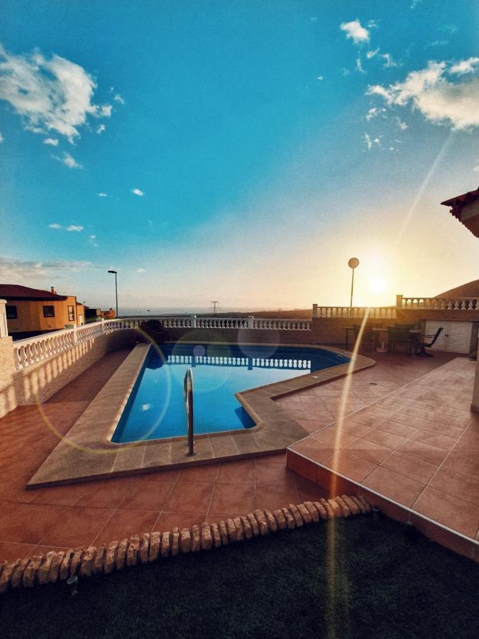 Villa Nancy Tenerife Sur Granadilla De Abona Esterno foto