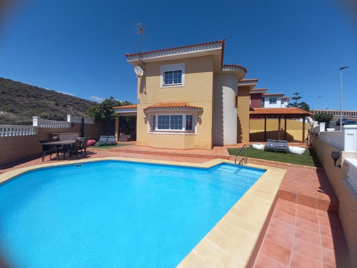 Villa Nancy Tenerife Sur Granadilla De Abona Esterno foto